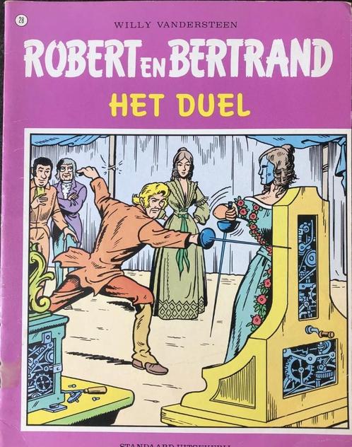 Stripboeken van Robert en Bertrand, Boeken, Stripboeken, Zo goed als nieuw, Meerdere stripboeken, Ophalen of Verzenden