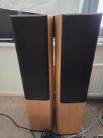Wharfedale luidsprekerset - Topkwaliteit!, Ophalen of Verzenden, 60 tot 120 watt, Front, Rear of Stereo speakers, Overige merken