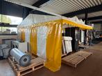 Zadeldak Tent 5x5m - 2 of 3 Tenten!, Ophalen, Gebruikt, Partytent, 2 meter of meer