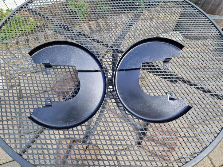 Linkse en rechtse schijfbeschermers voor classic Mini, Auto-onderdelen, Remmen en Aandrijving, Mini, Nieuw, Ophalen of Verzenden