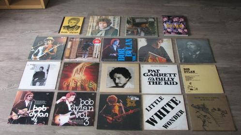 17 LP's van Bob Dylan + songbook + Biografieboek uit 1985, Cd's en Dvd's, Vinyl | Pop, Gebruikt, 1960 tot 1980, Ophalen of Verzenden