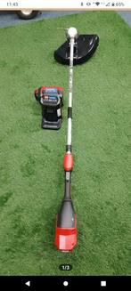 Toro Flex-Force Accu Grastrimmer met Accu en Lader, Gebruikt, Ophalen of Verzenden, 10 tot 30 cm, Toro