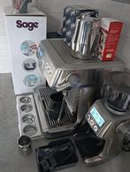 Sage the Dual Boiler  Sage Smart Grinder Pro, Ophalen of Verzenden, Zo goed als nieuw, Espresso apparaat