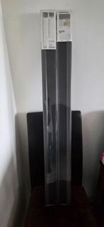 2x IKEA HOPPVALS Rolgordijn, Ophalen, 100 tot 150 cm, 200 cm of meer, Nieuw