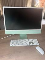 Imac 24 inch M4 chip 10 Core CPU 10 GPU Upgraded tot de MAX, Computers en Software, Apple Desktops, Ophalen of Verzenden, Zo goed als nieuw