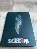 Scream 4 Special Edition steelbook, Cd's en Dvd's, Dvd's | Horror, Vanaf 16 jaar, Ophalen of Verzenden, Zo goed als nieuw, Slasher