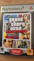 Gta liberty city stories playstation 2, Spelcomputers en Games, 1 speler, Ophalen of Verzenden, Zo goed als nieuw, Vanaf 18 jaar