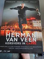 Herman van Veen - Kersvers in Carré (DVD), Alle leeftijden, Ophalen of Verzenden, Zo goed als nieuw, Muziek en Concerten
