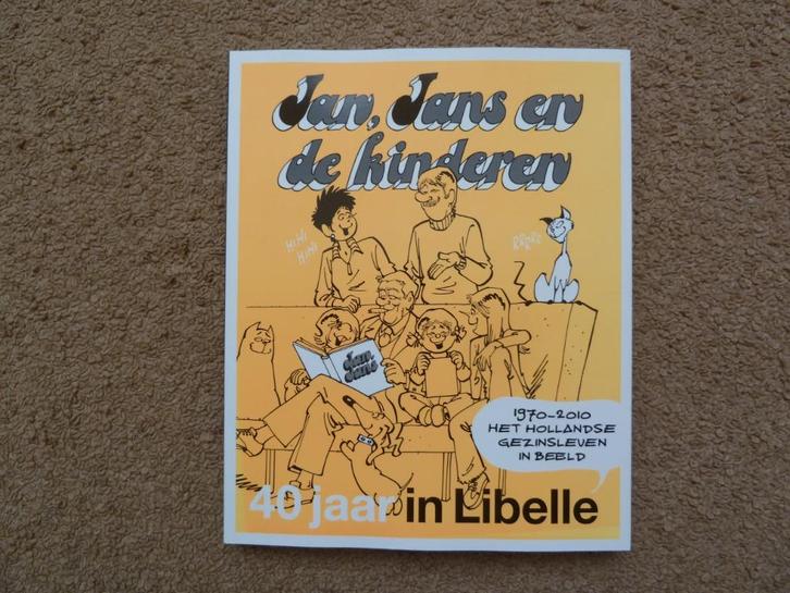 Jan, Jans en de kinderen 40 jaar in Libelle, Boeken, Stripboeken, Zo goed als nieuw, Eén stripboek, Ophalen of Verzenden