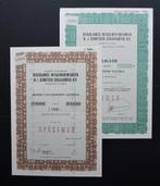 Solafabriek, M.J. Gerritsen - Zeist 1965/1970, Verzenden, 1950 tot 1970, Aandeel