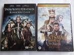 Snow White & the Huntsman + The Huntsman Winter's War (Set), Cd's en Dvd's, Dvd's | Science Fiction en Fantasy, Ophalen of Verzenden