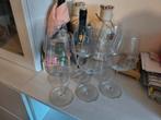 6 rode wijnglazen Vivo kristal Villeroy en Boch, Verzamelen, Glas en Borrelglaasjes, Ophalen, Nieuw, Overige typen
