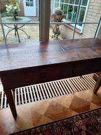 Zware sidetable, Ophalen