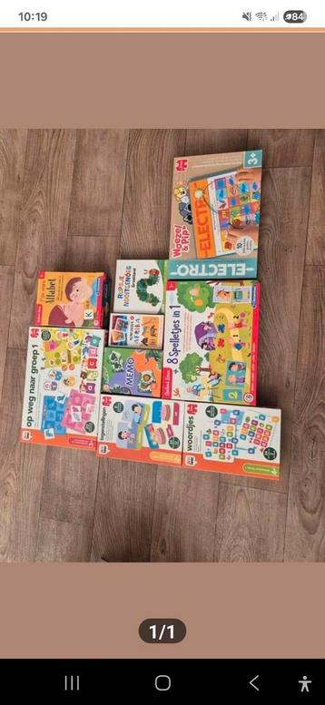 Kleuter Spellen  beschikbaar voor biedingen