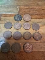 Diverse Duitse Pfennig Munten, Ophalen