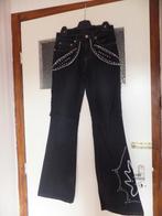 Super stoere 5 pocket jeans aparte details 36 S, even kijken, Verzenden, Gedragen, Blauw, W28 - W29 (confectie 36)