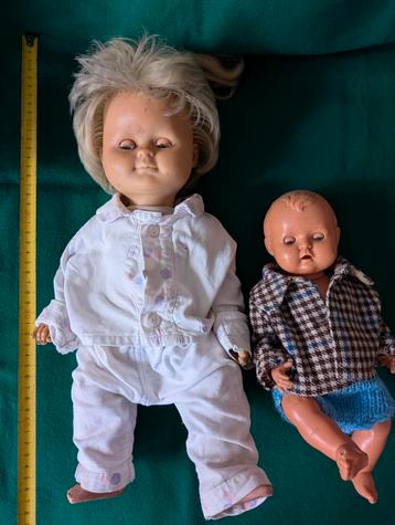 Vintage Poppen Set beschikbaar voor biedingen