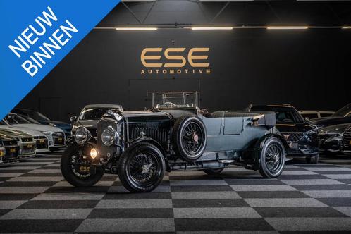 Bentley 3½ Litre “Le Mans-style Tourer”, Auto's, Bentley, Bedrijf, Te koop, Overige modellen, Open dak, Benzine, Cabriolet, Handgeschakeld