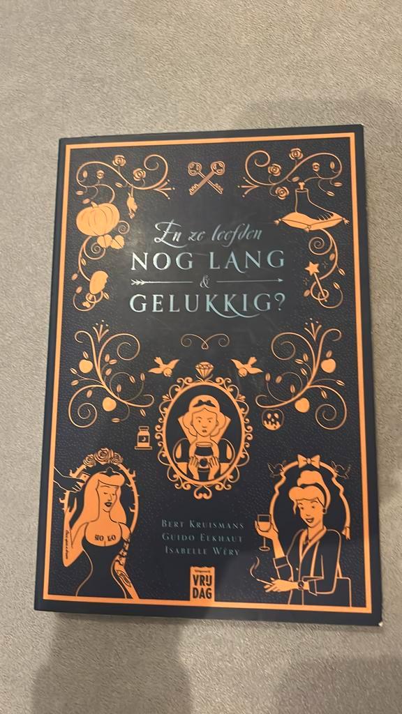 Bert Kruismans - En ze leefden nog lang en gelukkig, Boeken, Literatuur, Zo goed als nieuw, Ophalen of Verzenden