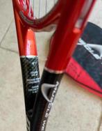 Dunlop squash racket, Ophalen of Verzenden, Zo goed als nieuw, Racket, Met hoes