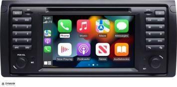 Radio Navigatie BMW E39 1996 carkit android 14 apple carplay, Auto diversen, Autoradio's, Nieuw, Ophalen of Verzenden