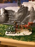 Koets lemax, Diversen, Kerst, Ophalen of Verzenden, Zo goed als nieuw