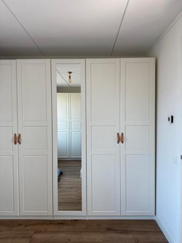 Pax Kast Tyssedal deuren 8 stuks en 4 Pax basis element 1m