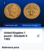 United Kingdom 1 Pound Elizabeth II 1985, Ophalen, Buitenland, Munten