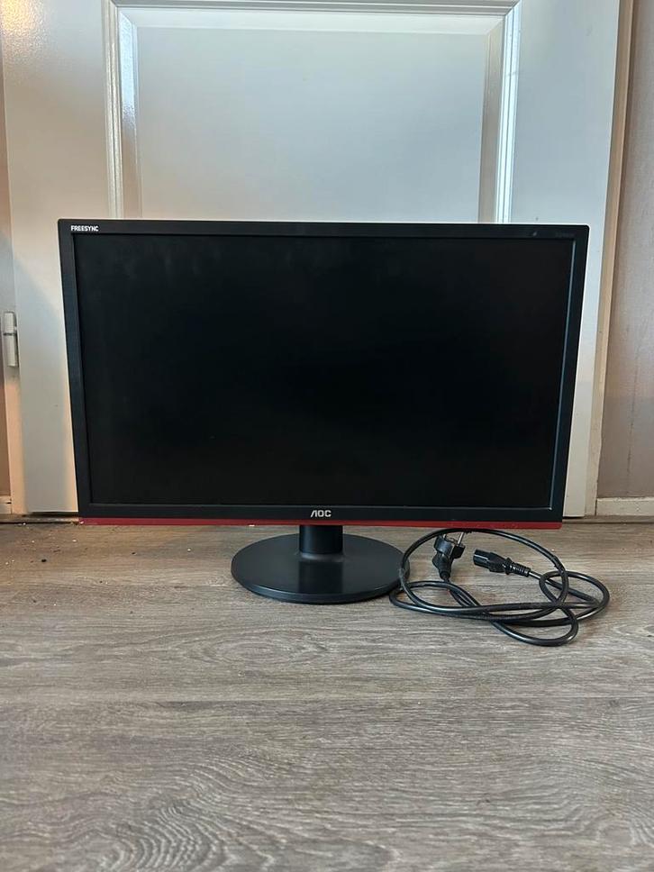 AOC gaming monitor, Computers en Software, Monitoren, Gebruikt, 61 t/m 100 Hz, DisplayPort, Gaming, Hoofdtelefoonaansluiting, LED