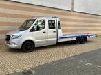 Mercedes Sprinter Algema Fit-Zel oprijwagen 3083kg laadverm., Te koop, Zilver of Grijs, 3500 kg, 750 kg