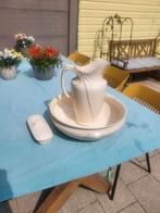 Villeroy & Boch Lampetkan met Waskom & Zeepbakje, Antiek en Kunst, Ophalen