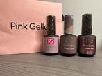 Pink Gellac - 105 - 168 - 125, Overige kleuren, Ophalen of Verzenden, Zo goed als nieuw, Handen en Nagels