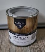 Nieuw 1 stuks Karakter matte lak Graniet grijs D L15, Huis en Inrichting, Ophalen of Verzenden, Nieuw