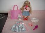 baby born grote zus met acc, Kinderen en Baby's, Speelgoed | Poppen, Ophalen of Verzenden, Zo goed als nieuw, Babypop