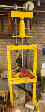 Hydraulische pers, werkplaatspers, lagerpers, Doe-het-zelf en Verbouw, Ophalen, Gebruikt