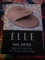 ELLE Nagel Droger - Nieuw in doos!, Nieuw, Ophalen of Verzenden, Toebehoren, Handen en Nagels