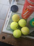 Tennisballen, Sport en Fitness, Tennis, Ballen, L00, Zo goed als nieuw, Ophalen