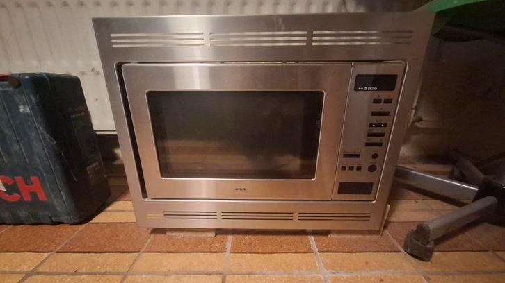ATAG Combimagnetron - Magnetron Oven Combinatie, Witgoed en Apparatuur, Magnetrons, Gebruikt, Inbouw, Combimagnetron, 45 tot 60 cm