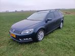 Volkswagen Passat 1.4 TSI 90KW Variant DSG 2011 Blauw, Auto's, Stof, Zwart, Blauw, 122 pk