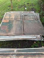 Paardenstal Voorfront + 8 Stalwanden - Ideaal voor Binnensta