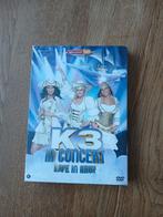 K3 In Concert Live In Ahoy - Nieuw in verpakking!, Alle leeftijden, Ophalen of Verzenden, Zo goed als nieuw