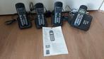 Siemens Gigaset Quatro AL285. Basisstation+ 3 handsets., Ophalen, Gebruikt, 4 handsets of meer