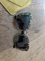 Dolce & Gabanna zonnebril zwart/goud, Sieraden, Tassen en Uiterlijk, Zonnebrillen en Brillen | Dames, Ophalen of Verzenden, Zo goed als nieuw