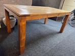 Robuuste houten tuintafel 170 x 95 cm, Tuin en Terras, Tuintafels, Ophalen, Gebruikt, Rechthoekig, Hout