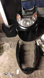 Buitenkappenset vivacity zwart, Zo goed als nieuw, Tweetakt, Vivacity