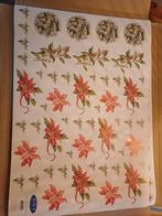 2 Nieuwe Knipvellen 50x70cm,  janneke brinkman, Ophalen of Verzenden, Nieuw, Papier of Karton, Overige merken