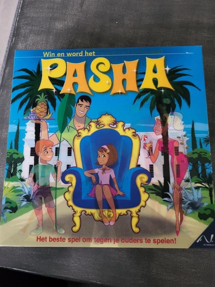 pasha bordspel, Hobby en Vrije tijd, Gezelschapsspellen | Bordspellen, Gebruikt, Ophalen of Verzenden