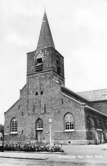 (387-205-045) Bennekom Kerk beschikbaar voor biedingen