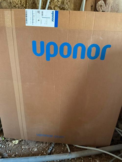 Uponor Uni Pipe PLUS 25x2,5 - 50 meter, Doe-het-zelf en Verbouw, Buizen en Afvoer, Nieuw, Rechte buis, Overige materialen, 6 meter of meer
