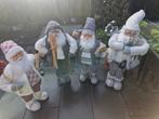 4 kerstmannen 90cm, Ophalen, Zo goed als nieuw